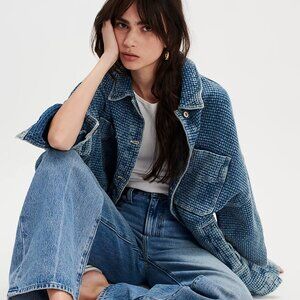 Levi's Ribcage Wide Leg Women's Jeans